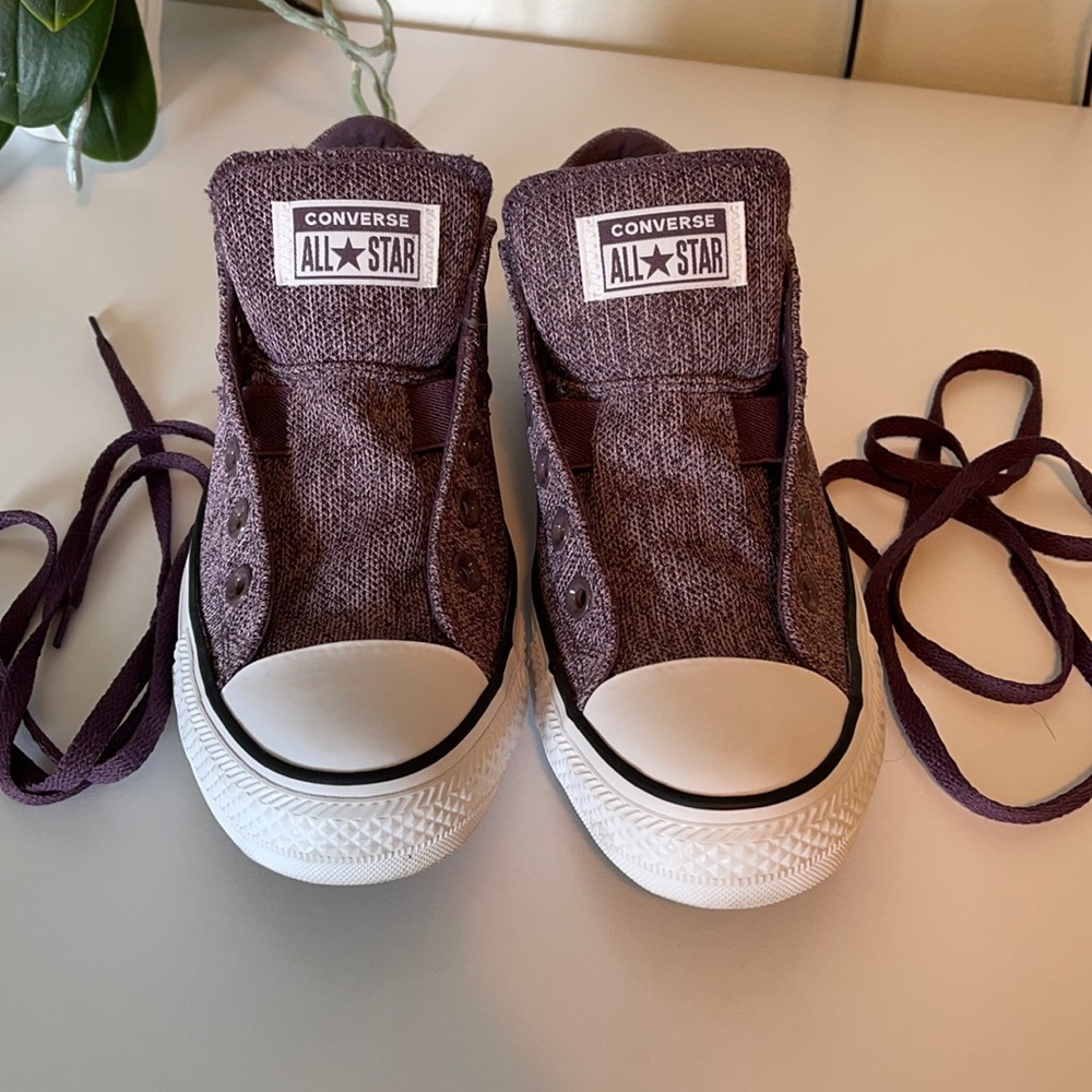Purple Converse Size 9